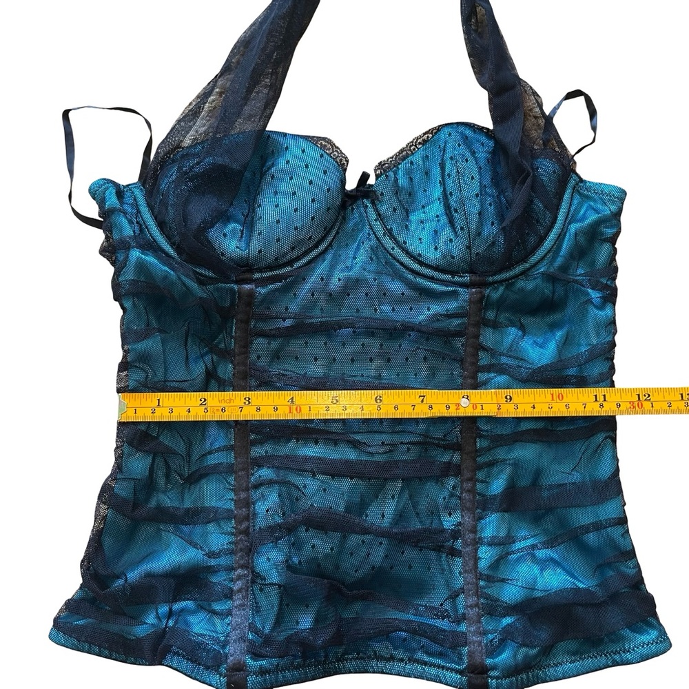 Vintage Frederick's of Hollywood Y2K Corset Top - Picture 5 of 8